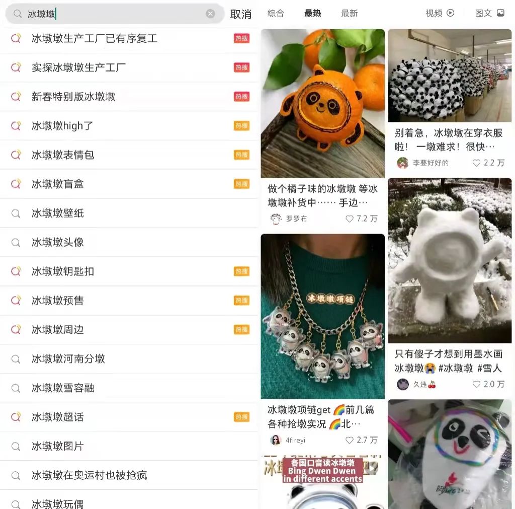 冰墩墩：兩年“蟄伏”，一朝“出道”